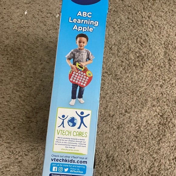 Vtech ABC learning Apple - Picture 5 of 6